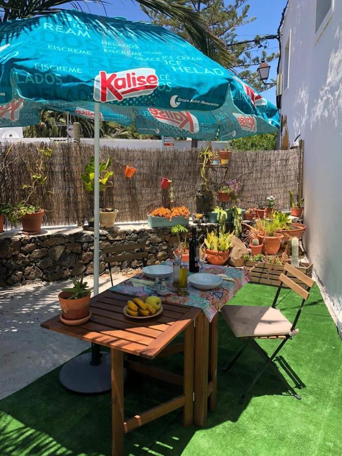 Casa Palmera Y Casa Datil Haría Екстериор снимка