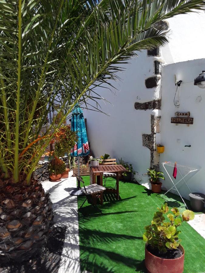 Casa Palmera Y Casa Datil Haría Екстериор снимка