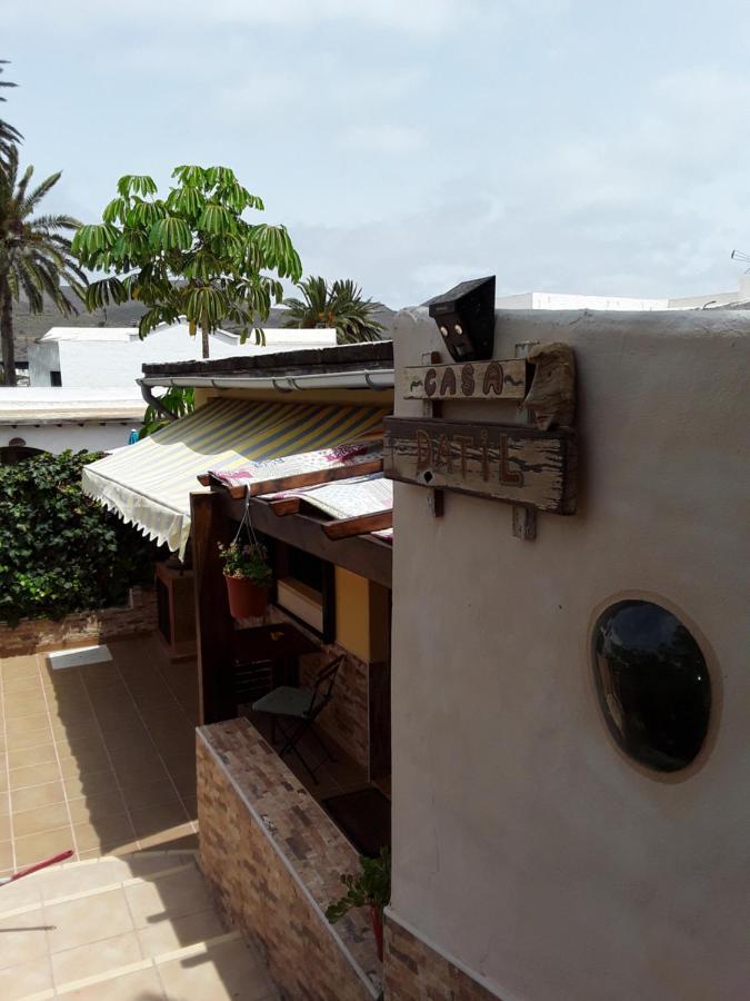 Casa Palmera Y Casa Datil Haría Екстериор снимка