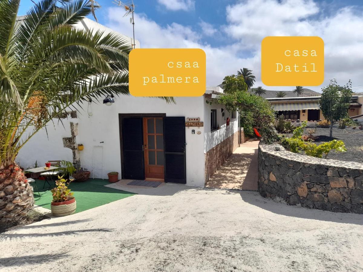 Casa Palmera Y Casa Datil Haría Екстериор снимка