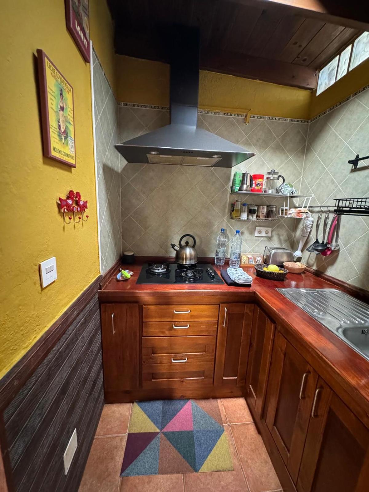 Casa Palmera Y Casa Datil Haría Екстериор снимка