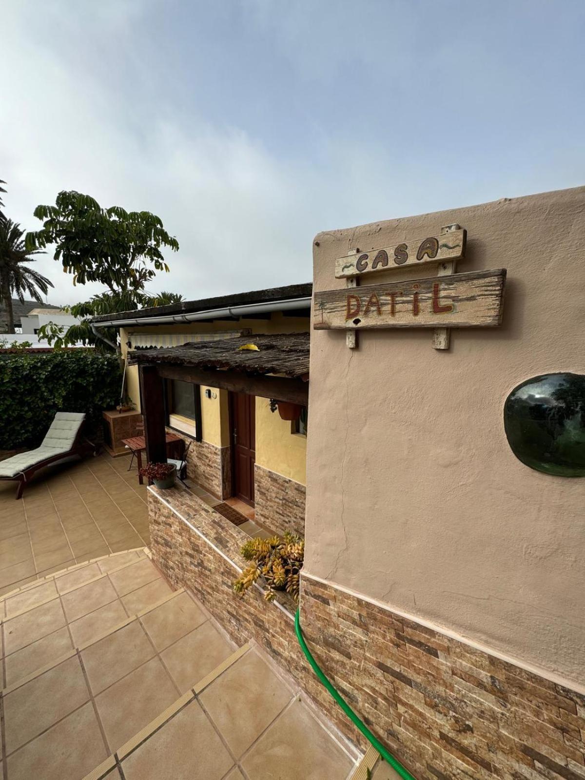 Casa Palmera Y Casa Datil Haría Екстериор снимка